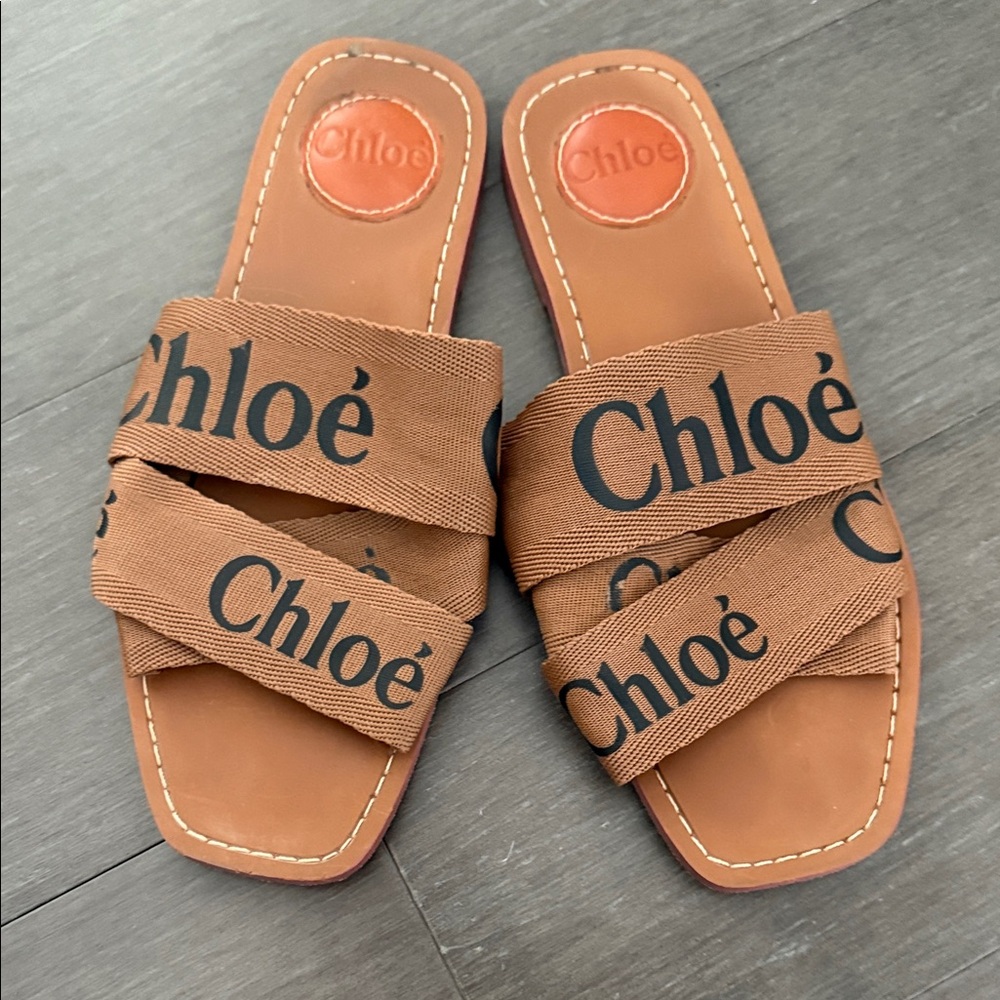 Chic Brown Sandals